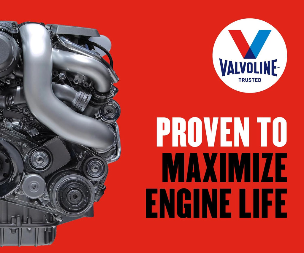 Valvoline High Mileage 150K with Maxlife Plus Technology 5W-30 Motor Oil 5 Quart