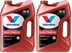 Valvoline High Mileage 150K with Maxlife Plus Technology 5W-30 Motor Oil 5 Quart