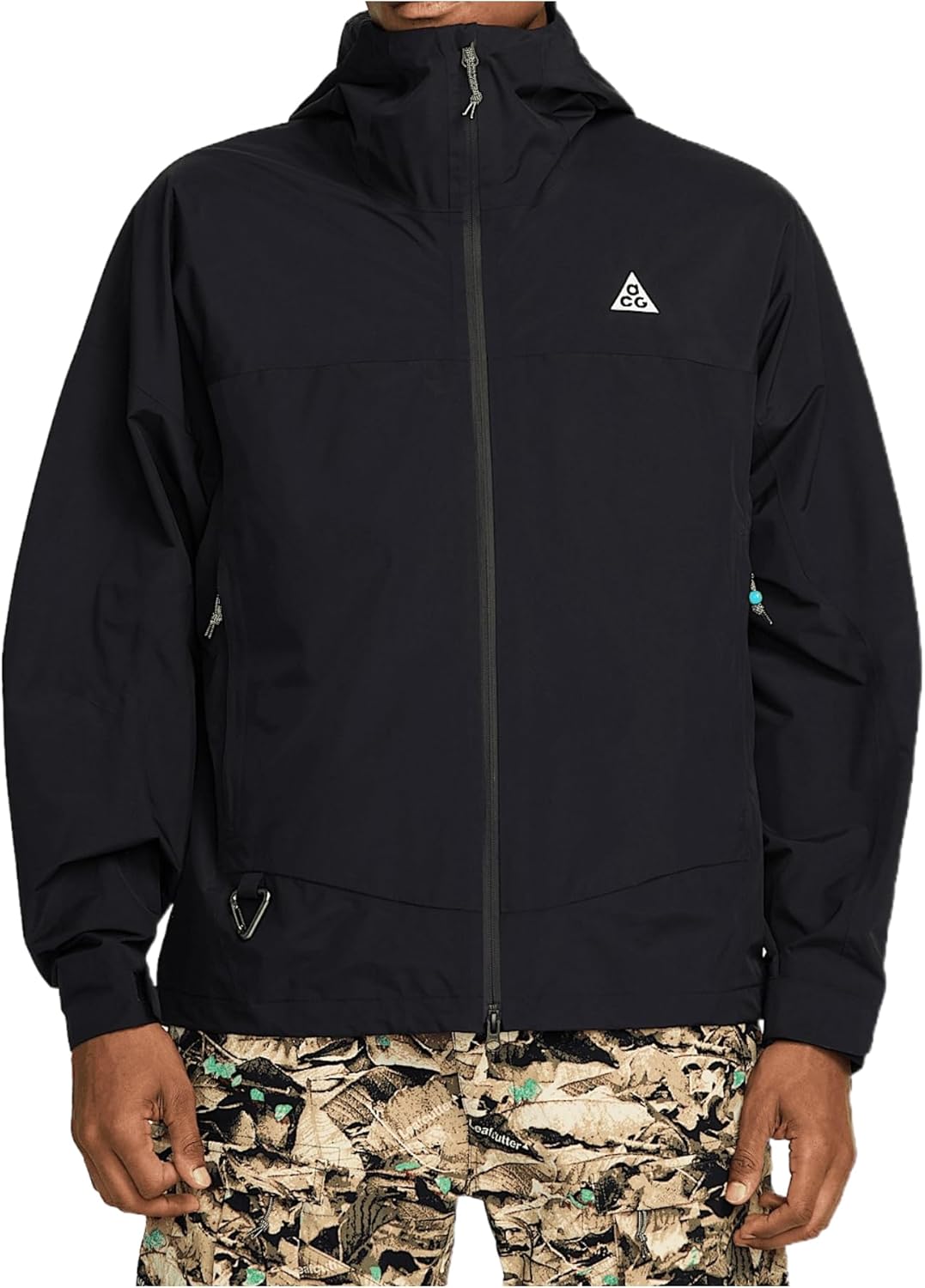Nike ACG Morpho Men's Storm-FIT ADV Rain Jacket (Black/Black/Summit White)