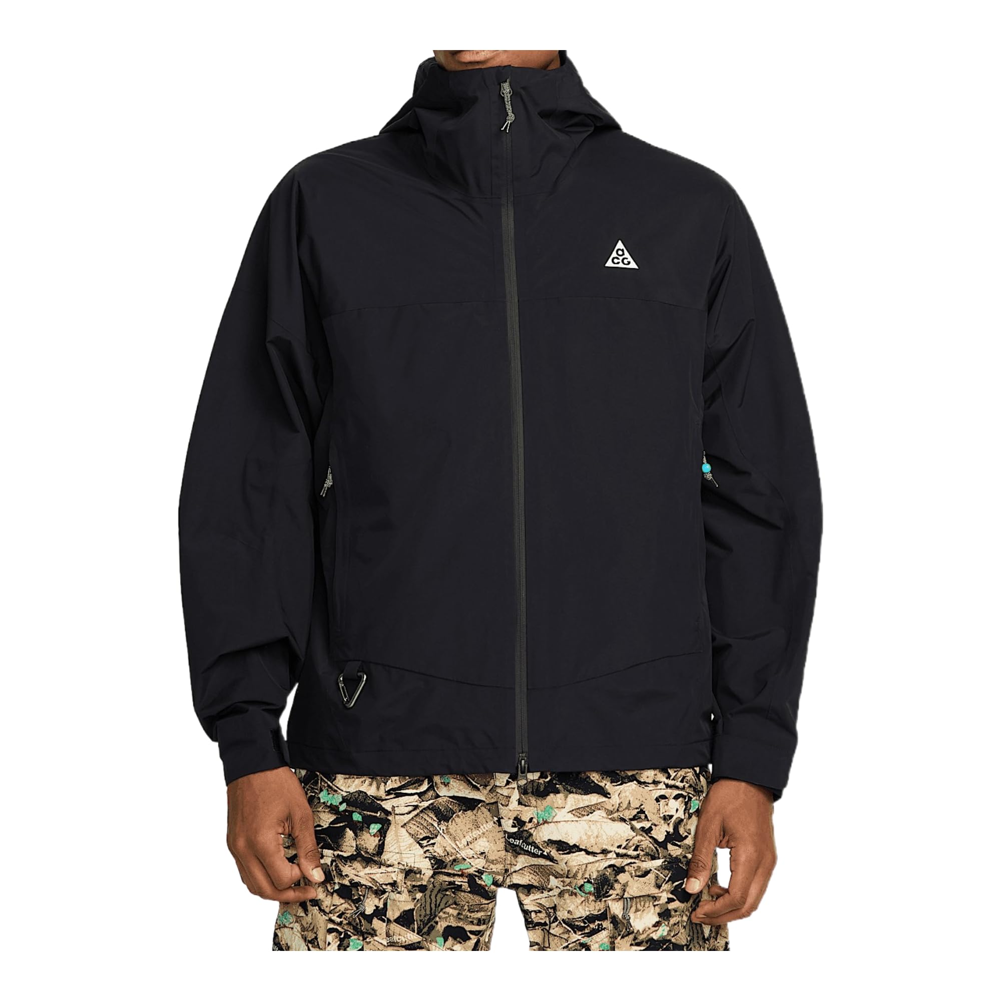 Nike ACG Morpho Men's Storm-FIT ADV Rain Jacket (Black/Black/Summit White)