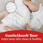 Huggies Size 5 Diapers, Little Snugglers Baby Diapers, Size 5 (27+ lbs), 132 Count (2 Packs of 66), Packaging May Vary