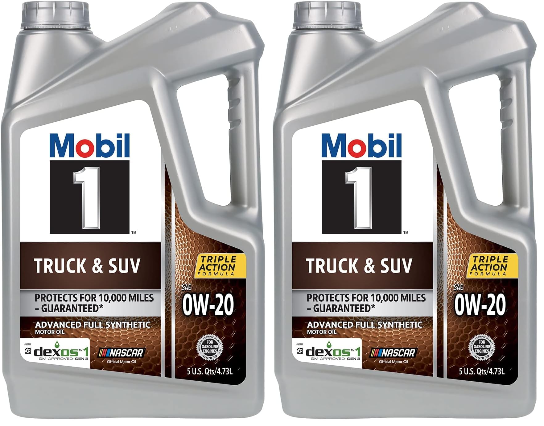 Mobil 1 European Car Formula Full Synthetic Motor Oil 0W-40, 5 Quart