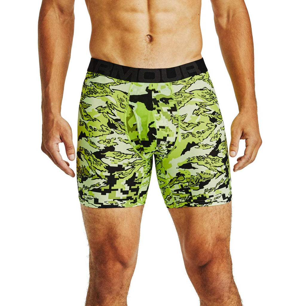 Under Armour Men's Multi-Pack Standard Tech Boxer Brief, 6" Inseam, All-Day Comfort & Ultra-Soft
