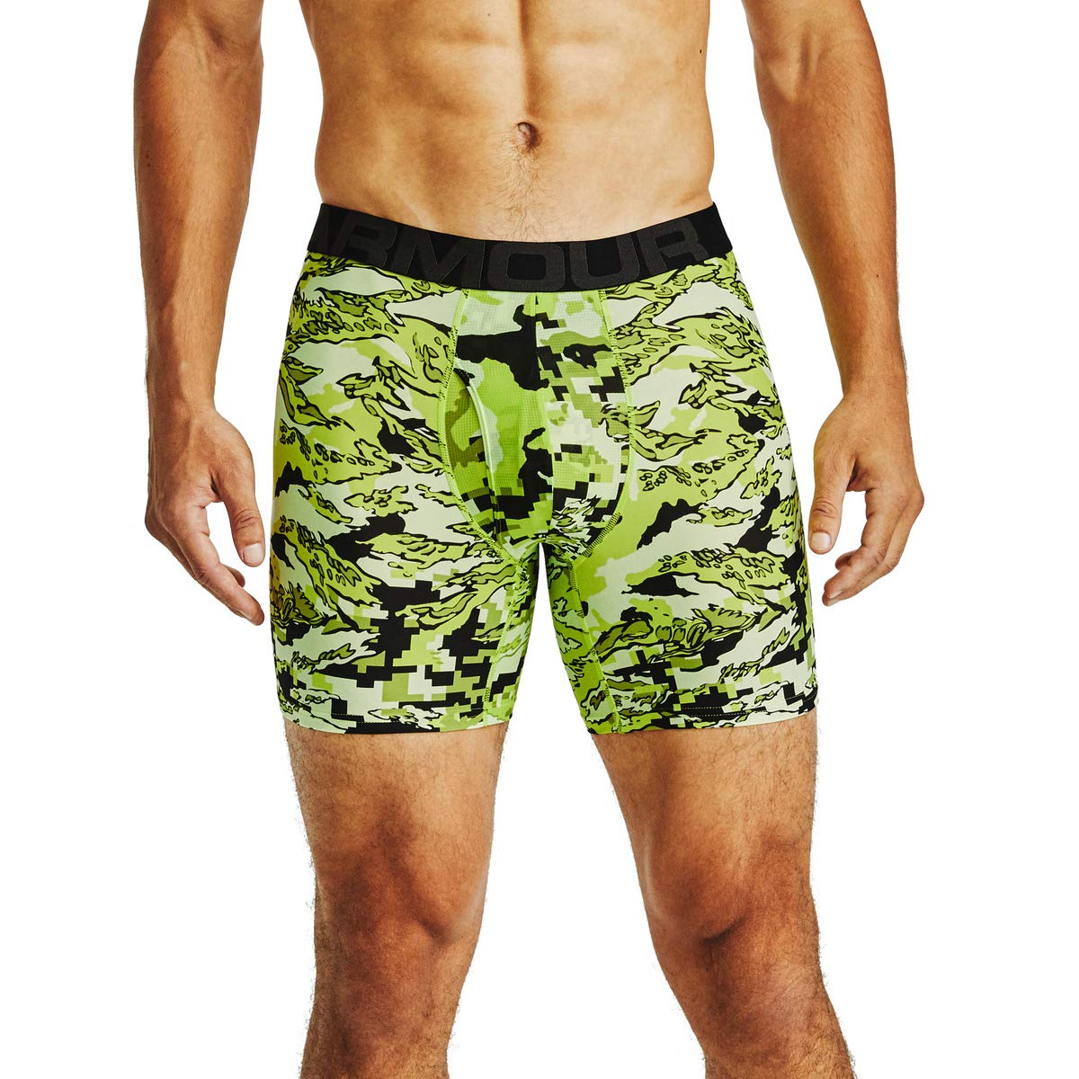 Under Armour Men's Multi-Pack Standard Tech Boxer Brief, 6" Inseam, All-Day Comfort & Ultra-Soft
