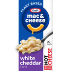 Kraft NotCo Original Flavor Plant Based Mac & Cheese, 6 oz Box