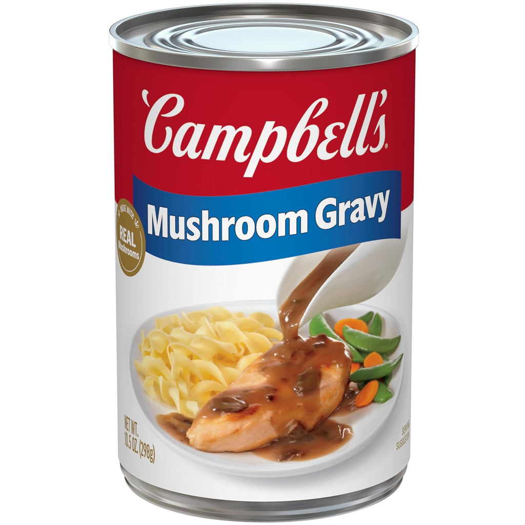 Campbell's Country Style Sausage Gravy, 13.8 Oz Can