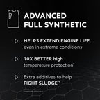 Mobil 1 European Car Formula Full Synthetic Motor Oil 0W-40, 5 Quart