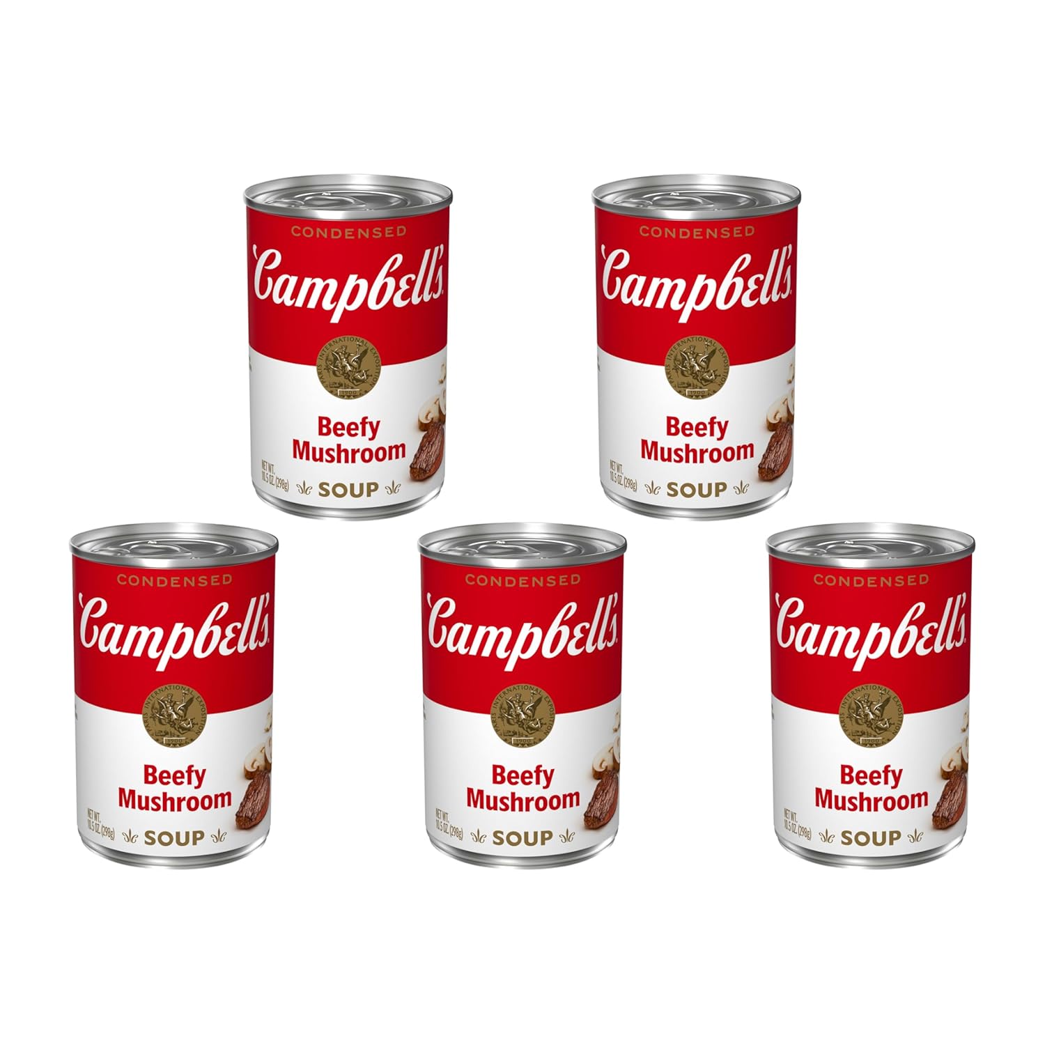 Campbell's Condensed Golden Mushroom Soup, 10.5 oz Can (12 Pack)