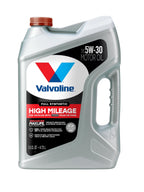 Valvoline High Mileage 150K with Maxlife Plus Technology 5W-30 Motor Oil 5 Quart