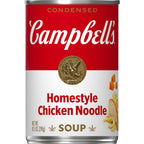 Campbell's Condensed Chicken Noodle Soup, 10.75 Ounce Can (Pack of 4)