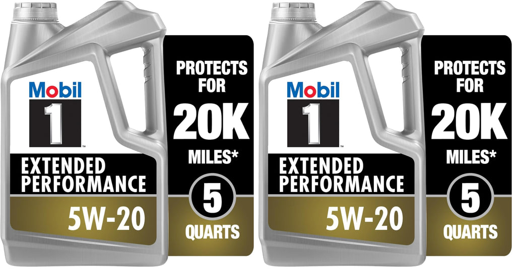 Mobil 1 European Car Formula Full Synthetic Motor Oil 0W-40, 5 Quart