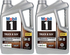 Mobil 1 European Car Formula Full Synthetic Motor Oil 0W-40, 5 Quart