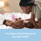 Johnson's Baby Lotion with Coconut Oil, Aloe Vera & Vitamin B5, 72 HR Hydration, Skin Moisturizer, Hypoallergenic, Safe for Newborn, Protects From Dryness &; Strengthens Skin, 27.1 fl. oz