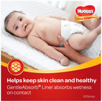 Huggies Size 1 Diapers, Little Snugglers Diapers, Size 1 (8-14 lbs), 198 Count (6 Packs of 33), Packaging May Vary