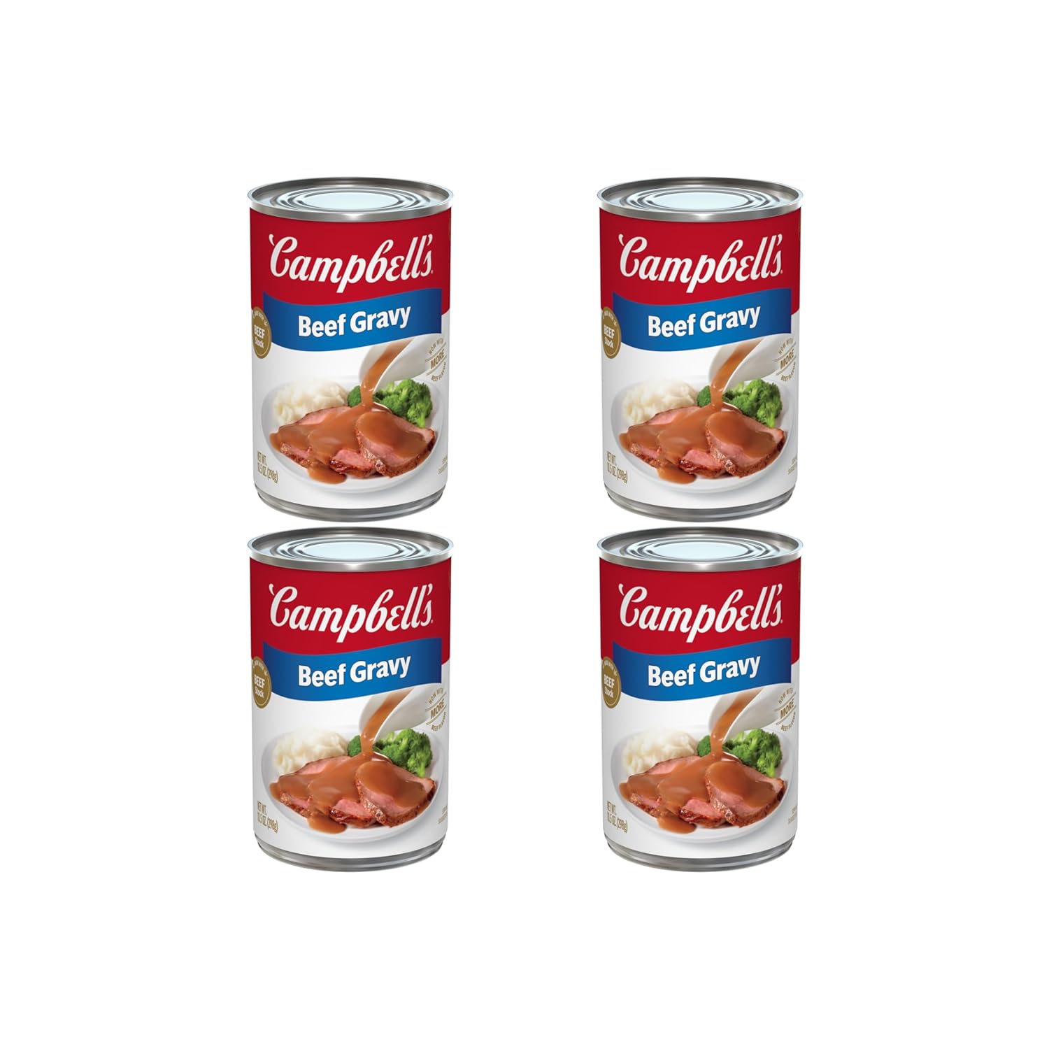 Campbell's Country Style Sausage Gravy, 13.8 Oz Can