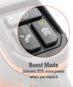 Husqvarna Leaf Blaster 350iB Battery Powered Cordless Leaf Blower, 200-MPH 800-CFM Blower with Brushless Motor and Quiet Operation, 40V Lithium-Ion 7.5 Ah Battery and Charger Included, 970569904