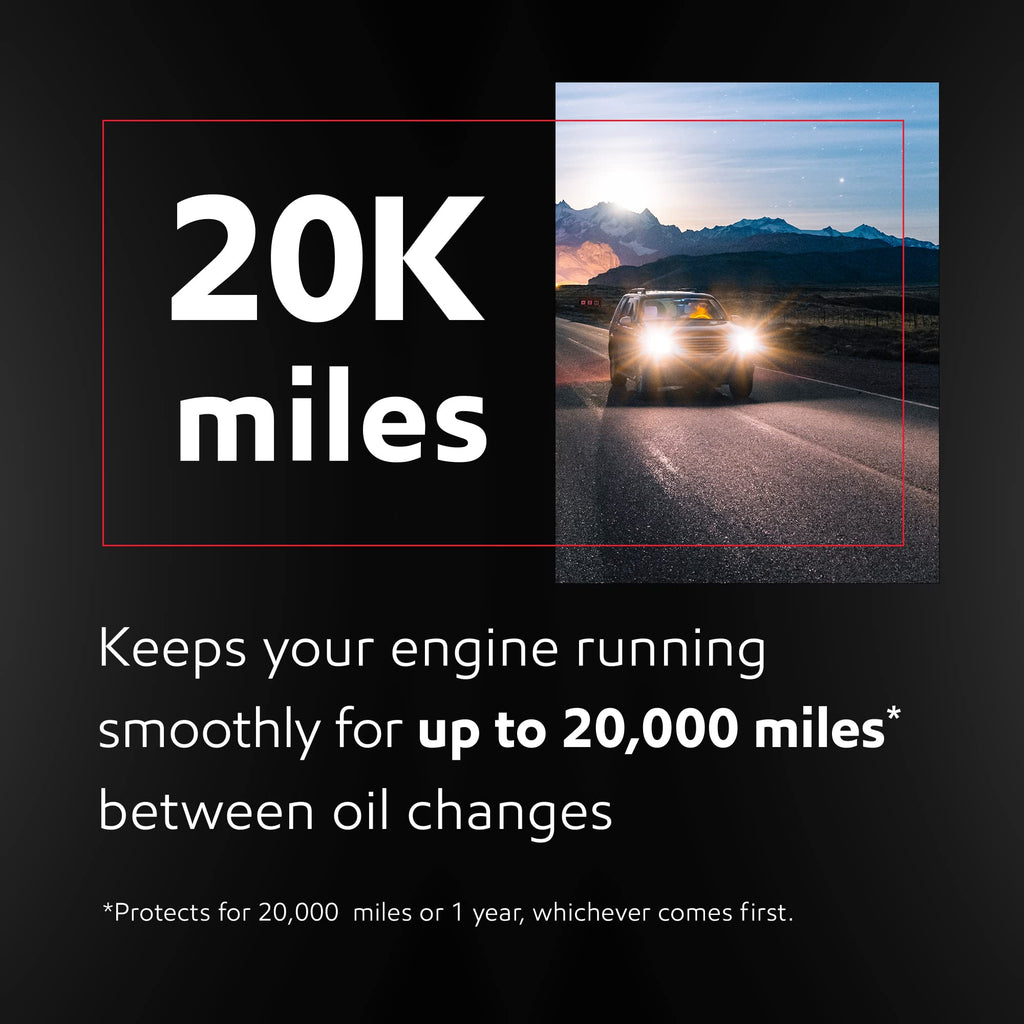 Mobil 1 European Car Formula Full Synthetic Motor Oil 0W-40, 5 Quart