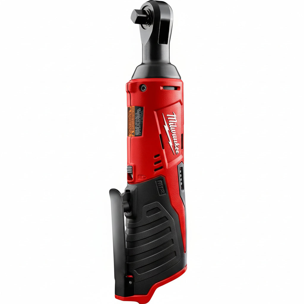 Milwaukee 2457-20 M12 Cordless 3/8" Sub-Compact 35 ft-Lbs 250 RPM Ratchet w/ Variable Speed Trigger