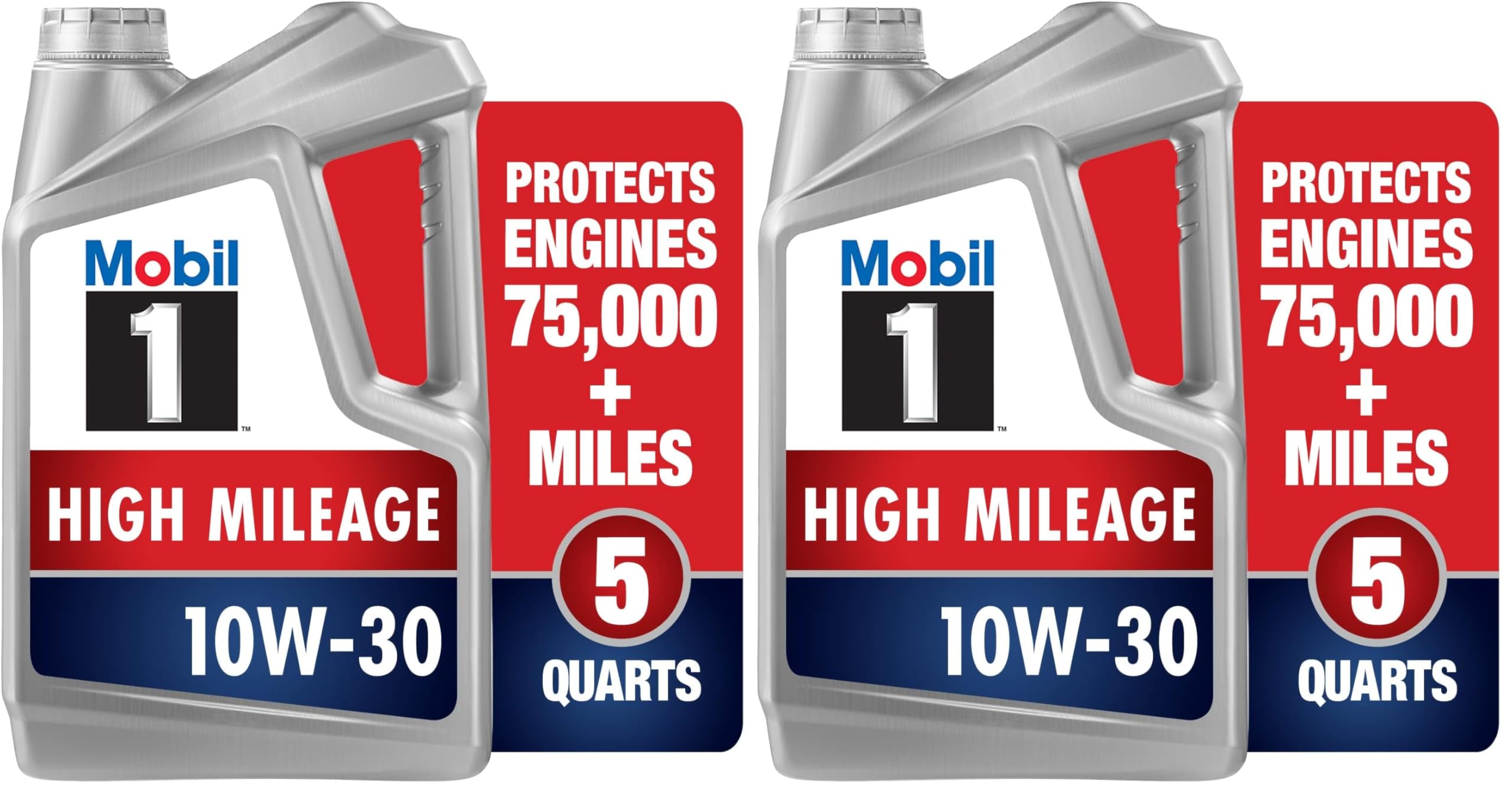 Mobil 1 European Car Formula Full Synthetic Motor Oil 0W-40, 5 Quart