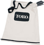 Toro 51621 UltraPlus Leaf Blower Vacuum, Variable-Speed (up to 250 mph) with Metal Impeller, 12 amp,Red