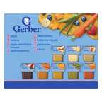 Gerber Stage 2 Baby Food, Nourishing Blends Tubs, Baby Puree, Variety Pack, 32PK