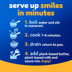 Kraft NotCo Original Flavor Plant Based Mac & Cheese, 6 oz Box