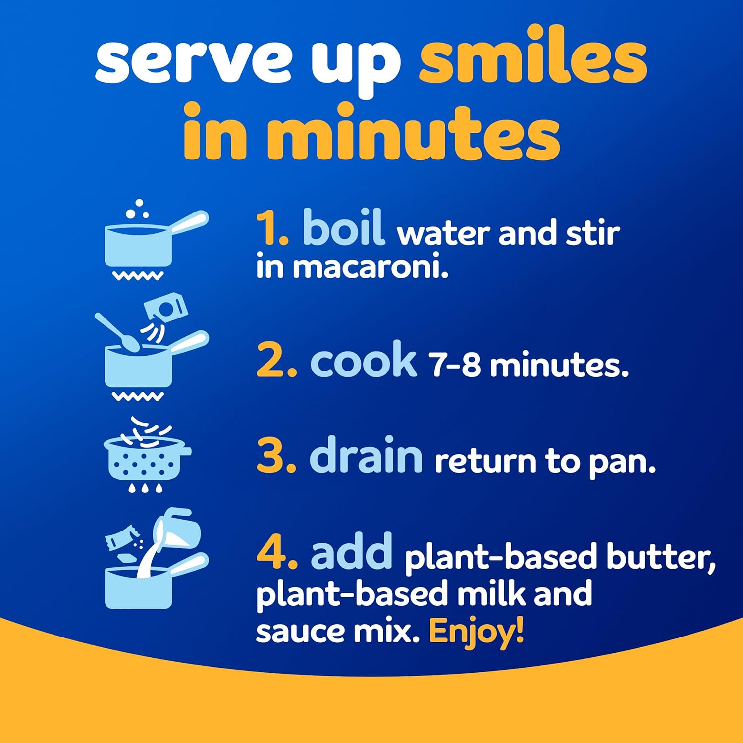 Kraft NotCo Original Flavor Plant Based Mac & Cheese, 6 oz Box