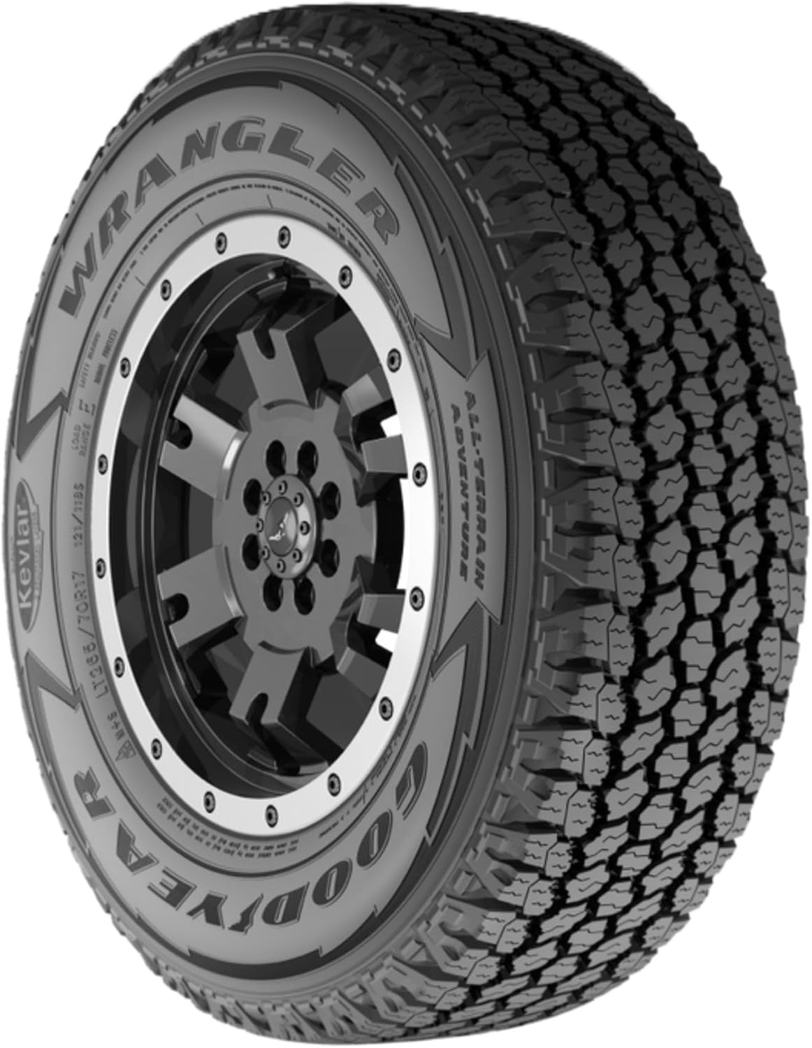 Goodyear Wrangler Adventure Kevlar 255/70R18 113 T Tire