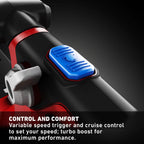 Toro 60-Volt Max Electric Brushless Cordless Leaf Blower with 120 MPH Air Speed and 605 CFM, 2.5 Ah Lithium Ion Battery & Charger Included