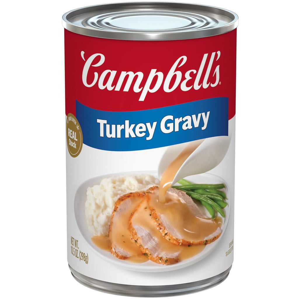 Campbell's Country Style Sausage Gravy, 13.8 Oz Can