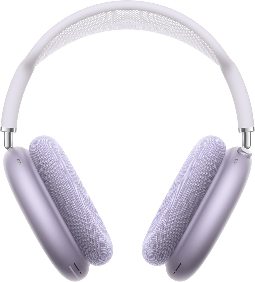 Apple AirPods Max Wireless Over-Ear Headphones, Pro-Level Active Noise Cancellation, Transparency Mode, Personalized Spatial Audio, USB-C Charging, Bluetooth Headphones for iPhone - Midnight