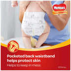 Huggies Size 1 Diapers, Little Snugglers Diapers, Size 1 (8-14 lbs), 198 Count (6 Packs of 33), Packaging May Vary