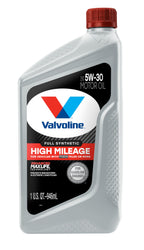 Valvoline High Mileage 150K with Maxlife Plus Technology 5W-30 Motor Oil 5 Quart