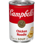 Campbell's Condensed Chicken Noodle Soup, 10.75 Ounce Can (Pack of 4)