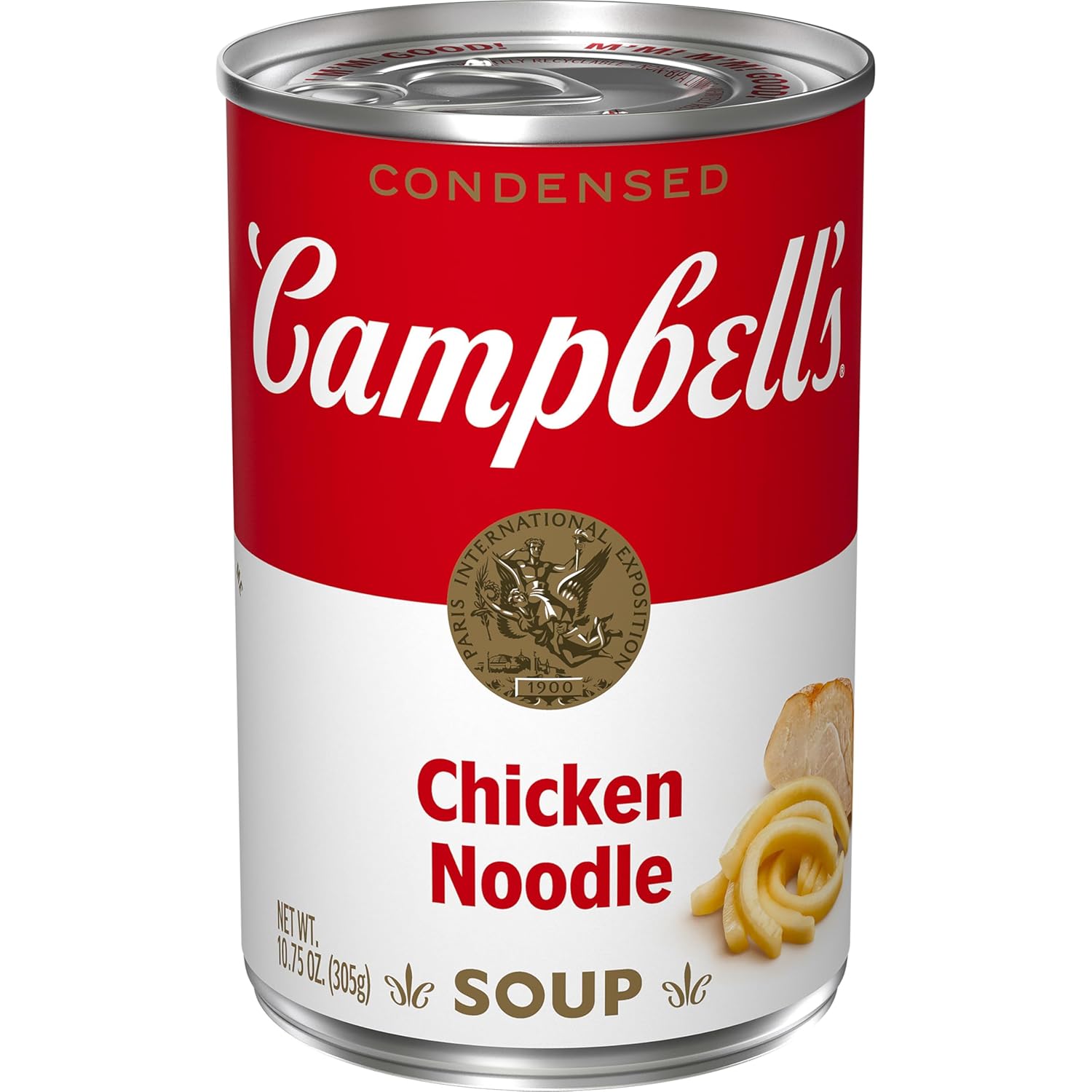 Campbell's Condensed Chicken Noodle Soup, 10.75 Ounce Can (Pack of 4)