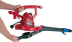 Toro 51621 UltraPlus Leaf Blower Vacuum, Variable-Speed (up to 250 mph) with Metal Impeller, 12 amp,Red