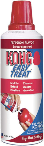 KONG - Easy Treat - Dog Treat Paste - Peanut Butter - 8 Ounce (Pack of 2)