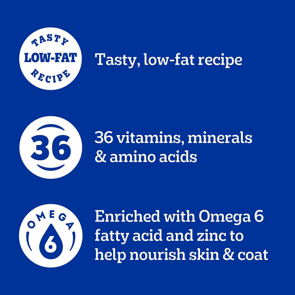 Pedigree Healthy Weight Adult Dry Dog Food, Roasted Chicken and Vegetable Flavor, 14 lb. Bag