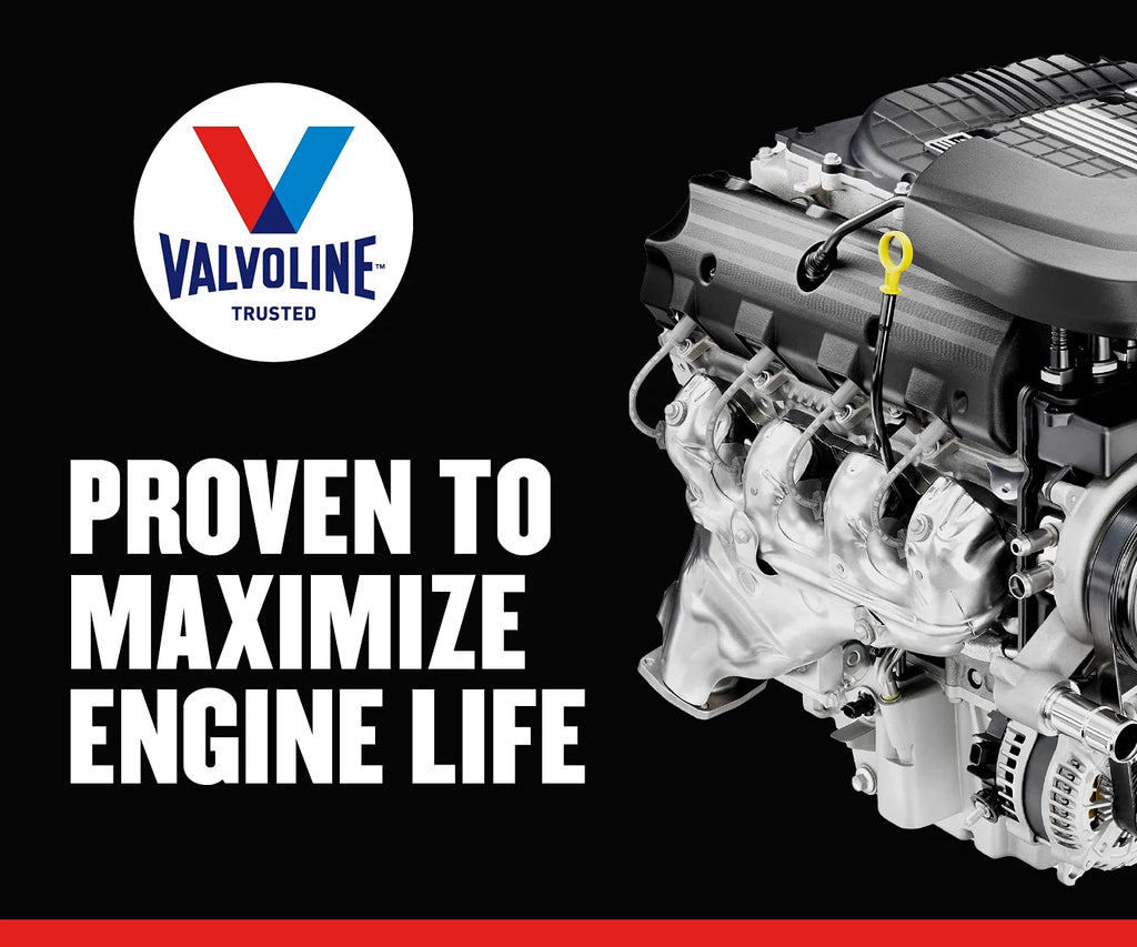 Valvoline High Mileage 150K with Maxlife Plus Technology 5W-30 Motor Oil 5 Quart