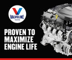 Valvoline High Mileage 150K with Maxlife Plus Technology 5W-30 Motor Oil 5 Quart