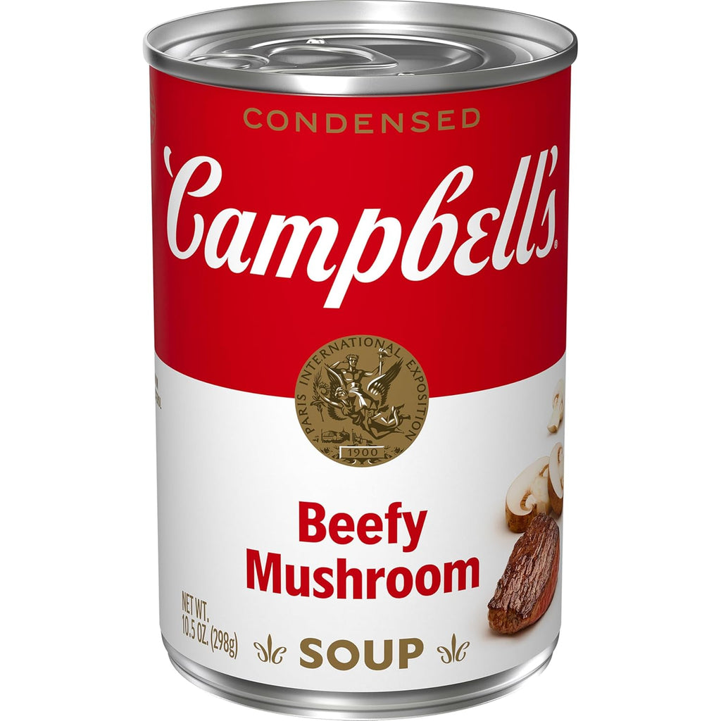 Campbell's Condensed Golden Mushroom Soup, 10.5 oz Can (12 Pack)