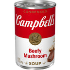 Campbell's Condensed Golden Mushroom Soup, 10.5 oz Can (12 Pack)