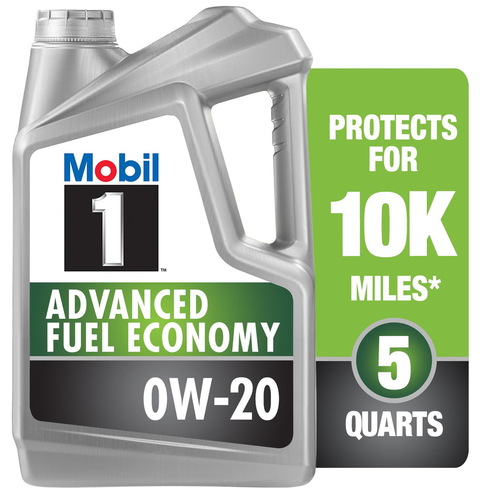 Mobil 1 European Car Formula Full Synthetic Motor Oil 0W-40, 5 Quart