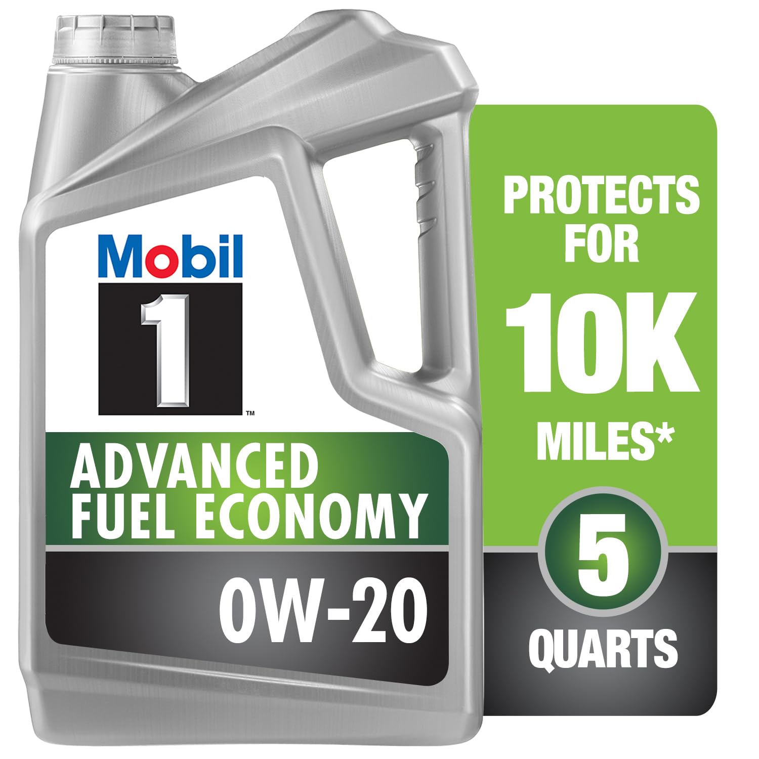 Mobil 1 European Car Formula Full Synthetic Motor Oil 0W-40, 5 Quart