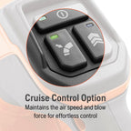 Husqvarna Leaf Blaster 350iB Battery Powered Cordless Leaf Blower, 200-MPH 800-CFM Blower with Brushless Motor and Quiet Operation, 40V Lithium-Ion 7.5 Ah Battery and Charger Included, 970569904