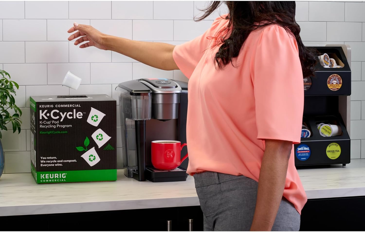 Keurig K-1550 Commercial Coffee Maker| 6 Pounds