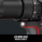 CRAFTSMAN V20 Cordless Drill/Driver Kit, 1/2 inch, Battery and Charger Included (CMCD700C1)