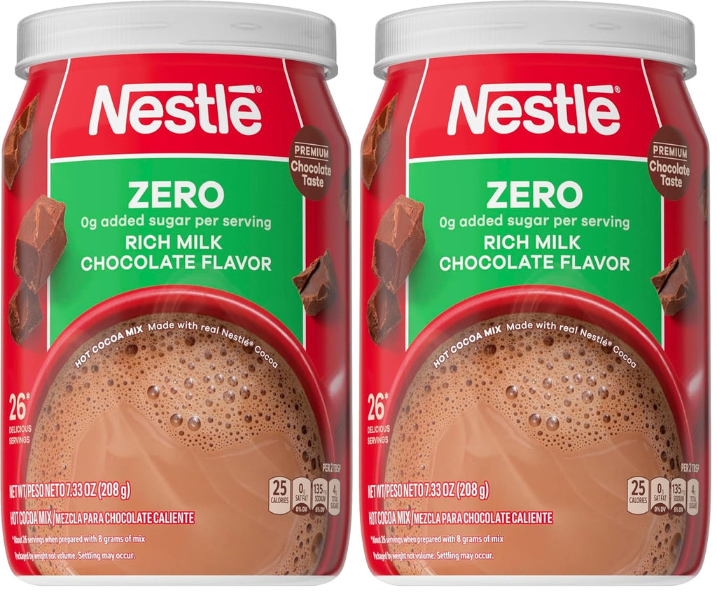 Nestle Hot Cocoa Mix, Fat Free With Calcium, 7.33 Oz