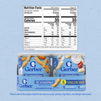 Gerber Snacks for Baby Lil Crunchies, Garden Tomato, 1.48 Ounce (Pack of 6)