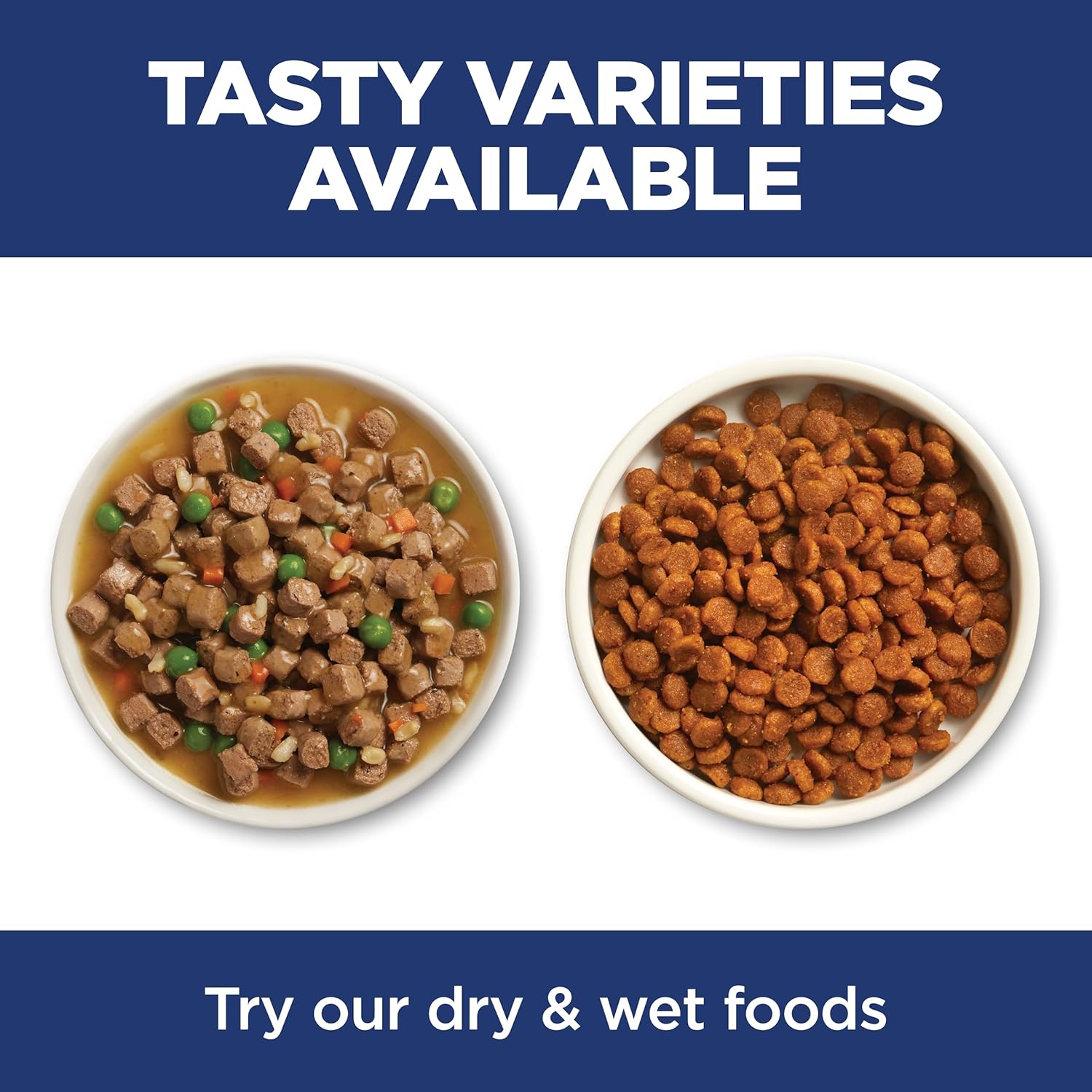 Hill's Science Diet Adult 1-6, Adult 1-6 Premium Nutrition, Dry Cat Food, Chicken Recipe, 7 lb Bag